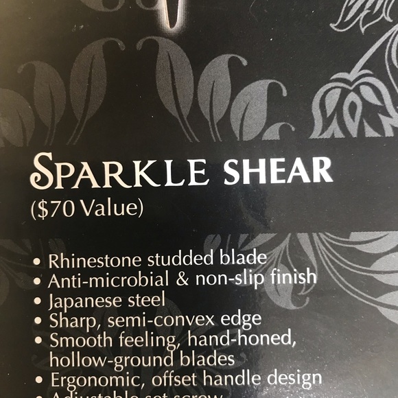 Fromm Sparkle Rhinestone Shear, Apron & Brush Set - Picture 8 of 9